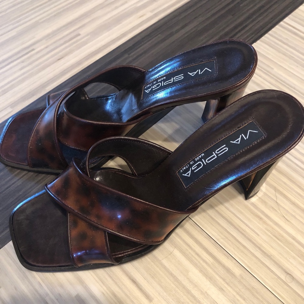 Via Spiga slip on high heels. Size 9.5 - Picture 3 of 6